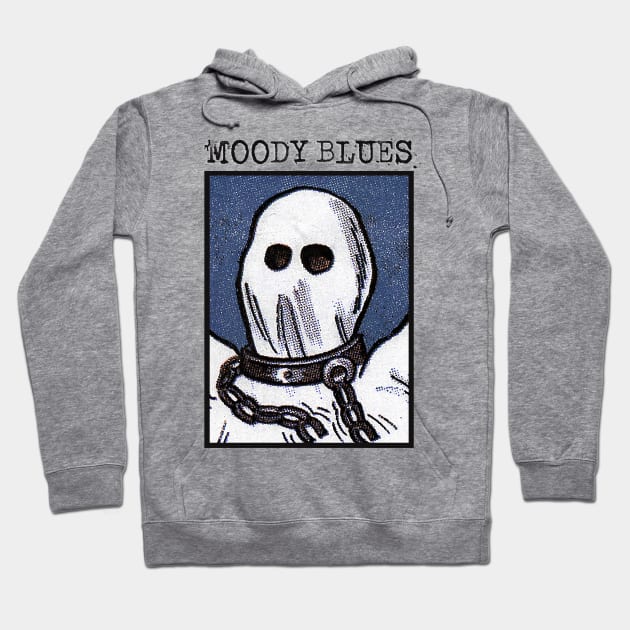 Ghost of Moody Blues Hoodie by instri